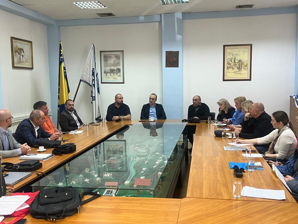 Održan sastanak o realizaciji projekta „Kotlovnica Vogošća“: Nastavak zajedničkog rada na infrastrukturnom razvoju
