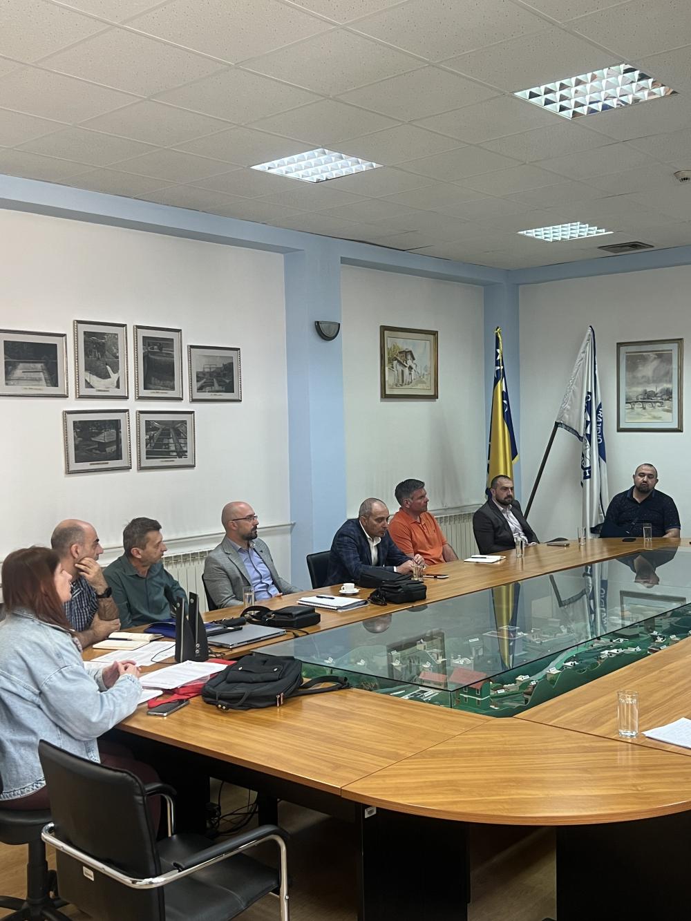 Održan sastanak o realizaciji projekta „Kotlovnica Vogošća“: Nastavak zajedničkog rada na infrastrukturnom razvoju