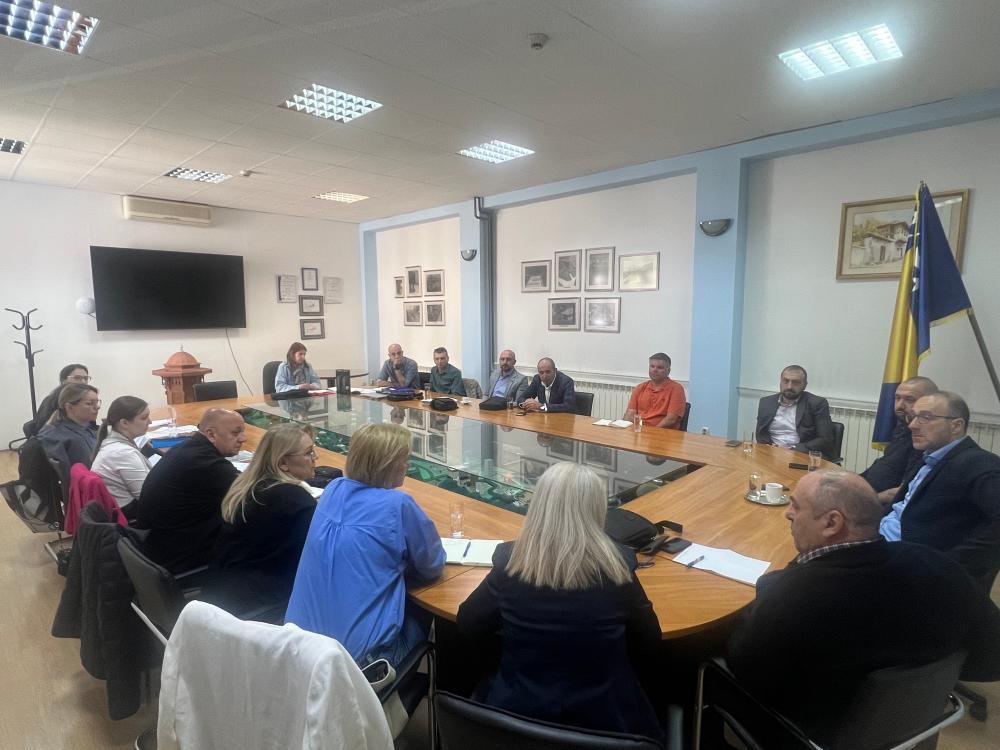 Održan sastanak o realizaciji projekta „Kotlovnica Vogošća“: Nastavak zajedničkog rada na infrastrukturnom razvoju