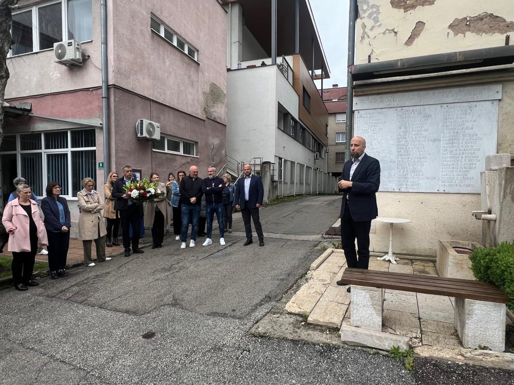 KJKP „Vodovod i kanalizacija“ d.o.o. Sarajevo obilježilo Dan sjećanja na poginule zaposlenike, šehide i civilne žrtve agresije