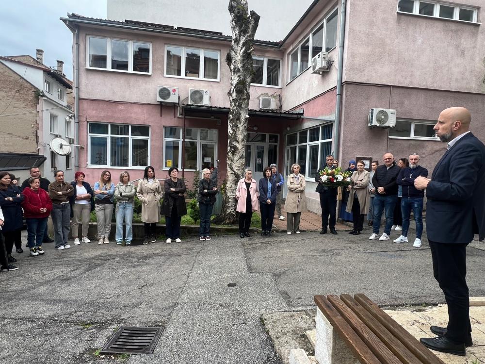 KJKP „Vodovod i kanalizacija“ d.o.o. Sarajevo obilježilo Dan sjećanja na poginule zaposlenike, šehide i civilne žrtve agresije