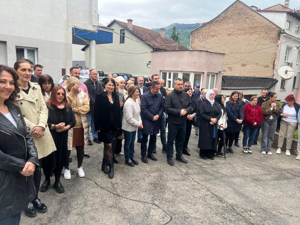KJKP „Vodovod i kanalizacija“ d.o.o. Sarajevo obilježilo Dan sjećanja na poginule zaposlenike, šehide i civilne žrtve agresije