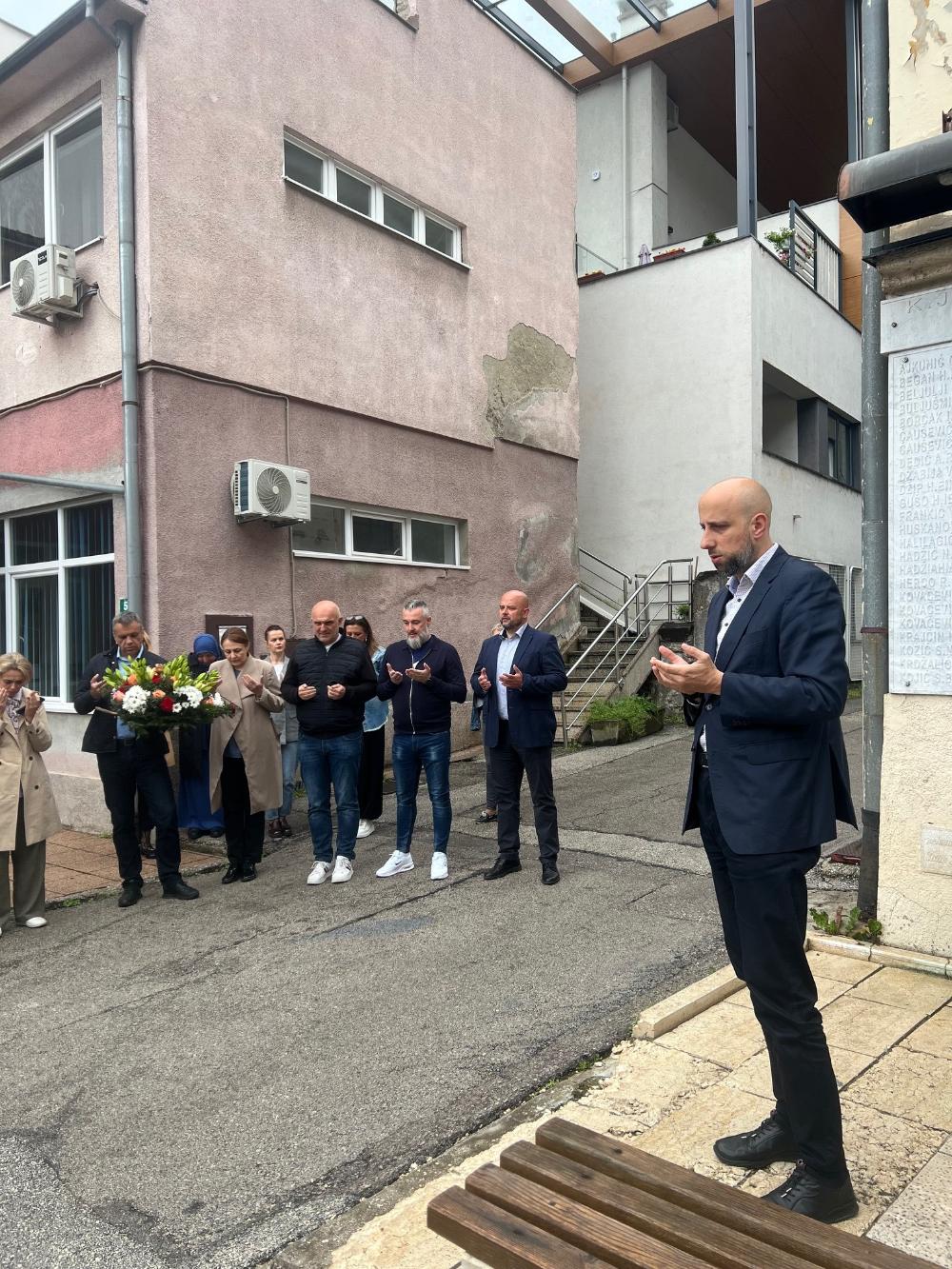 KJKP „Vodovod i kanalizacija“ d.o.o. Sarajevo obilježilo Dan sjećanja na poginule zaposlenike, šehide i civilne žrtve agresije