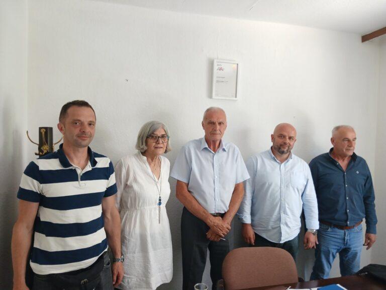 Predstavnici KJKP „Vodovod i kanalizacija“ d.o.o. Sarajevo u radnoj posjeti JKP „6. mart“ d.o.o. Goražde
