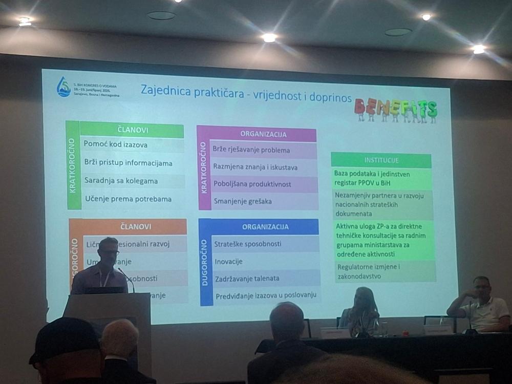 U organizaciji Udruženja konsultanata inženjera BiH(UKI BiH): ODRŽAN PETI BIH KONGRES O VODAMA