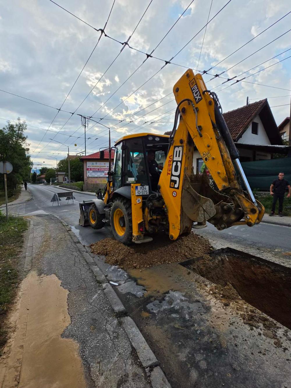 Obavještenje za građane o radovima u ulici Safeta Hadžića