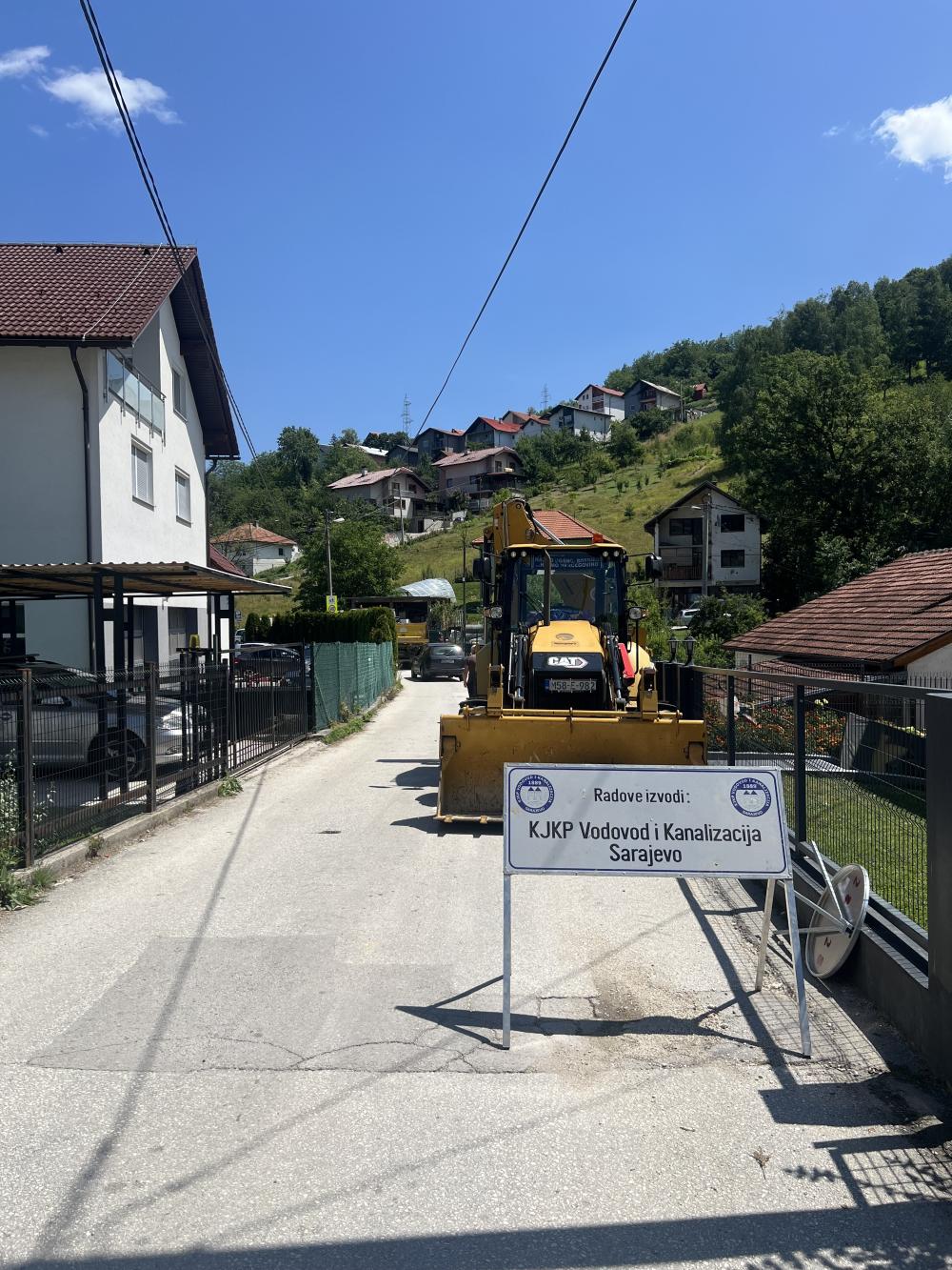 Ekipe KJKP „Vodovod i kanalizacija“ d.o.o. Sarajevo i danas na terenu – nastavljene aktivnosti na sanaciji kvarova