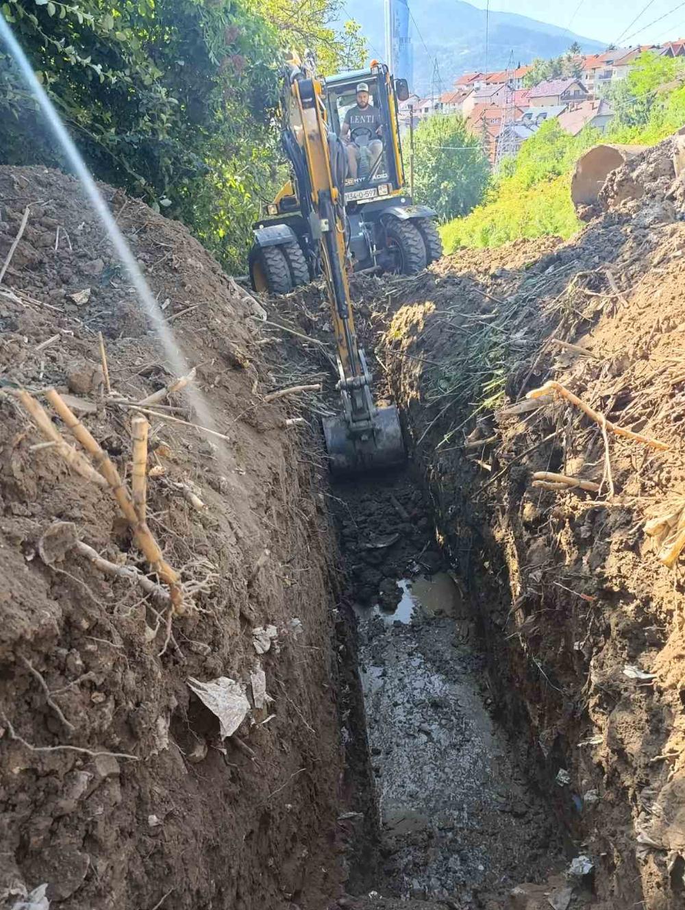Rekonstruisana kanalizaciona mreža u naselju Velešići