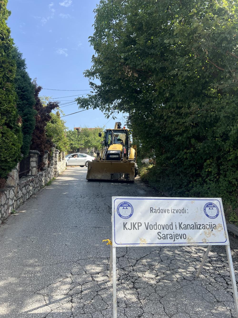 Kontinuirane intervencije na vodovodnoj mreži: EKIPE ViK-a SVAKODNEVNO NA TERENU