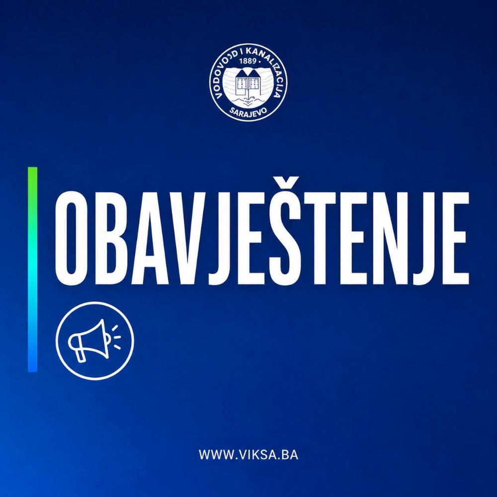 OBAVJEŠTENJE ZA POTROŠAČE 
