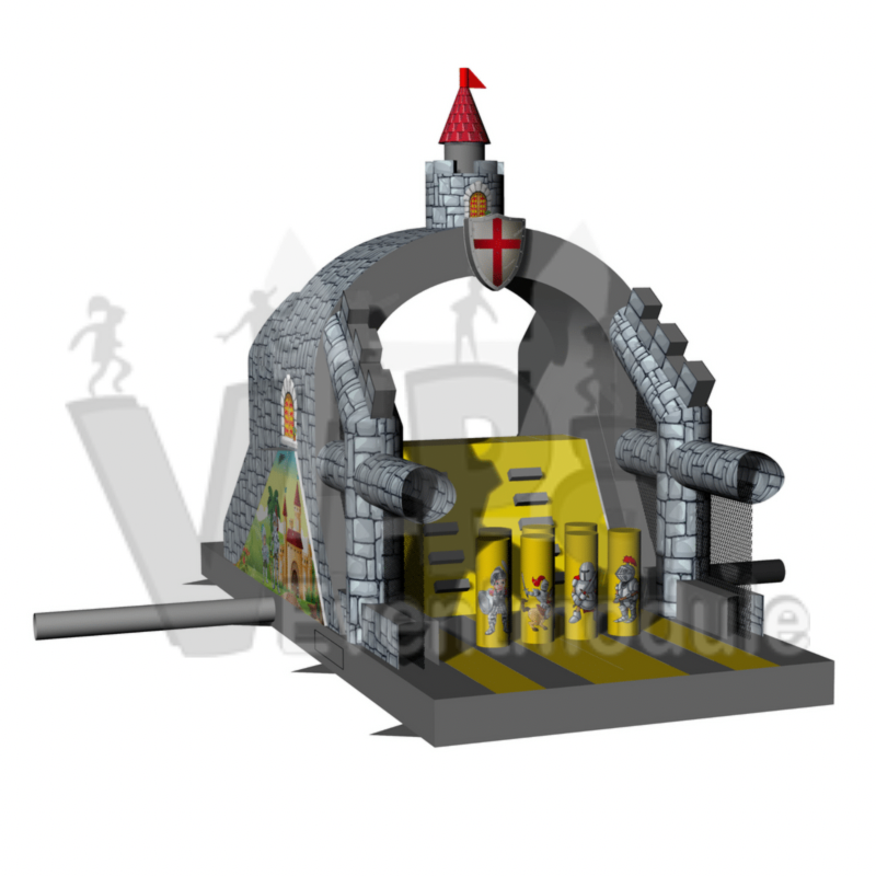 Mini Kasteel baan Afbeelding