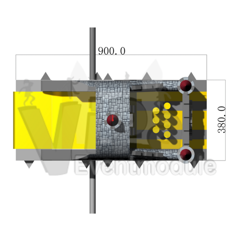 Mini Kasteel baan Afbeelding
