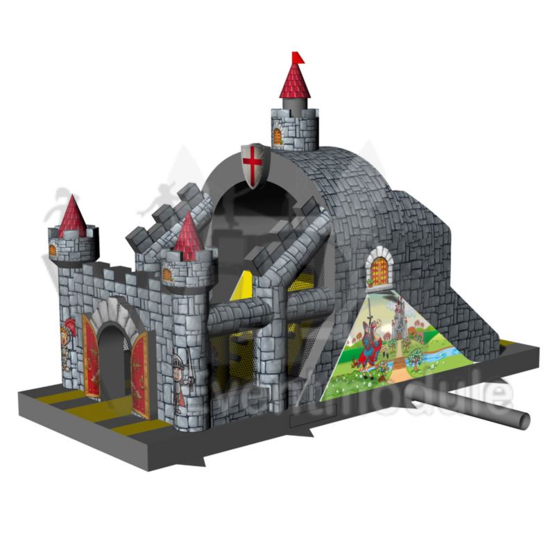 Mini Kasteel baan Afbeelding