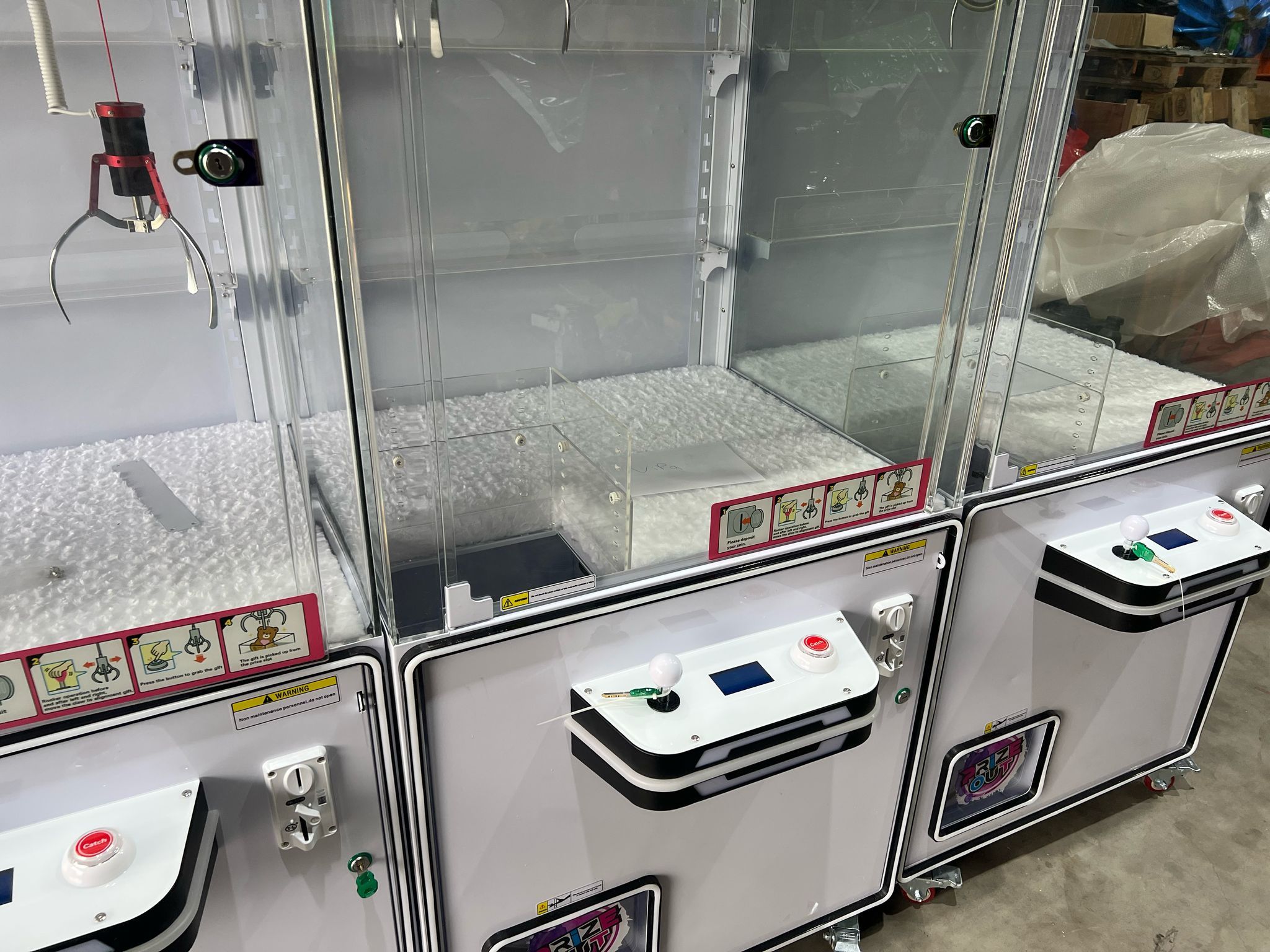 Claw Machine ViPa Afbeelding