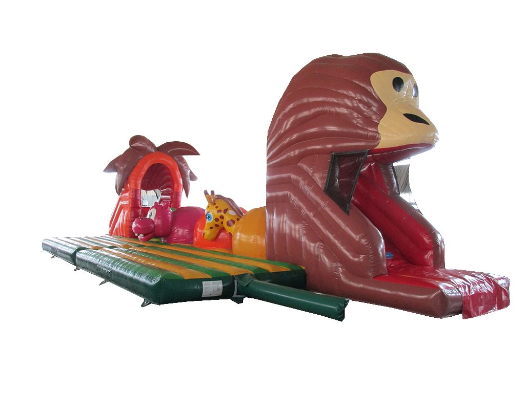 Standard Wipeout Dschungel Bild