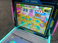 Arcade Video Frosch Automat Bild