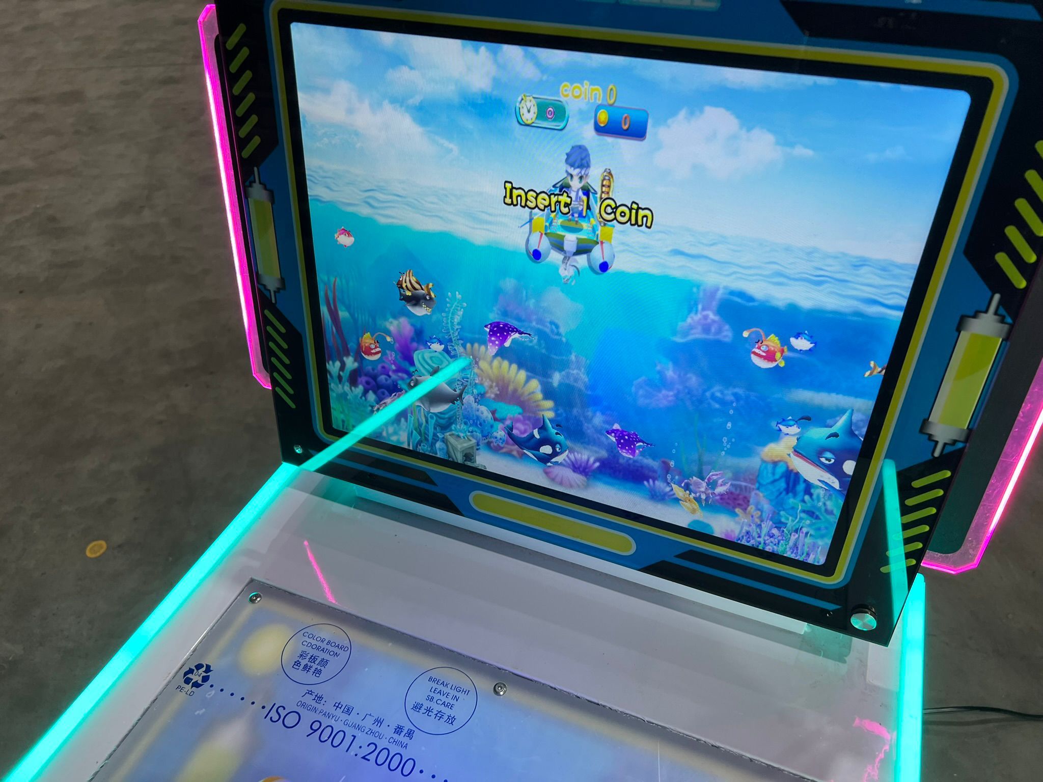 Arcade Video Angel Automat Bild