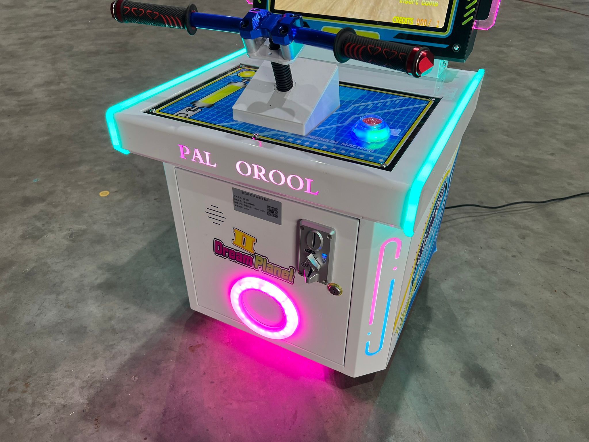 Arcade Video Motorrad Automat Bild