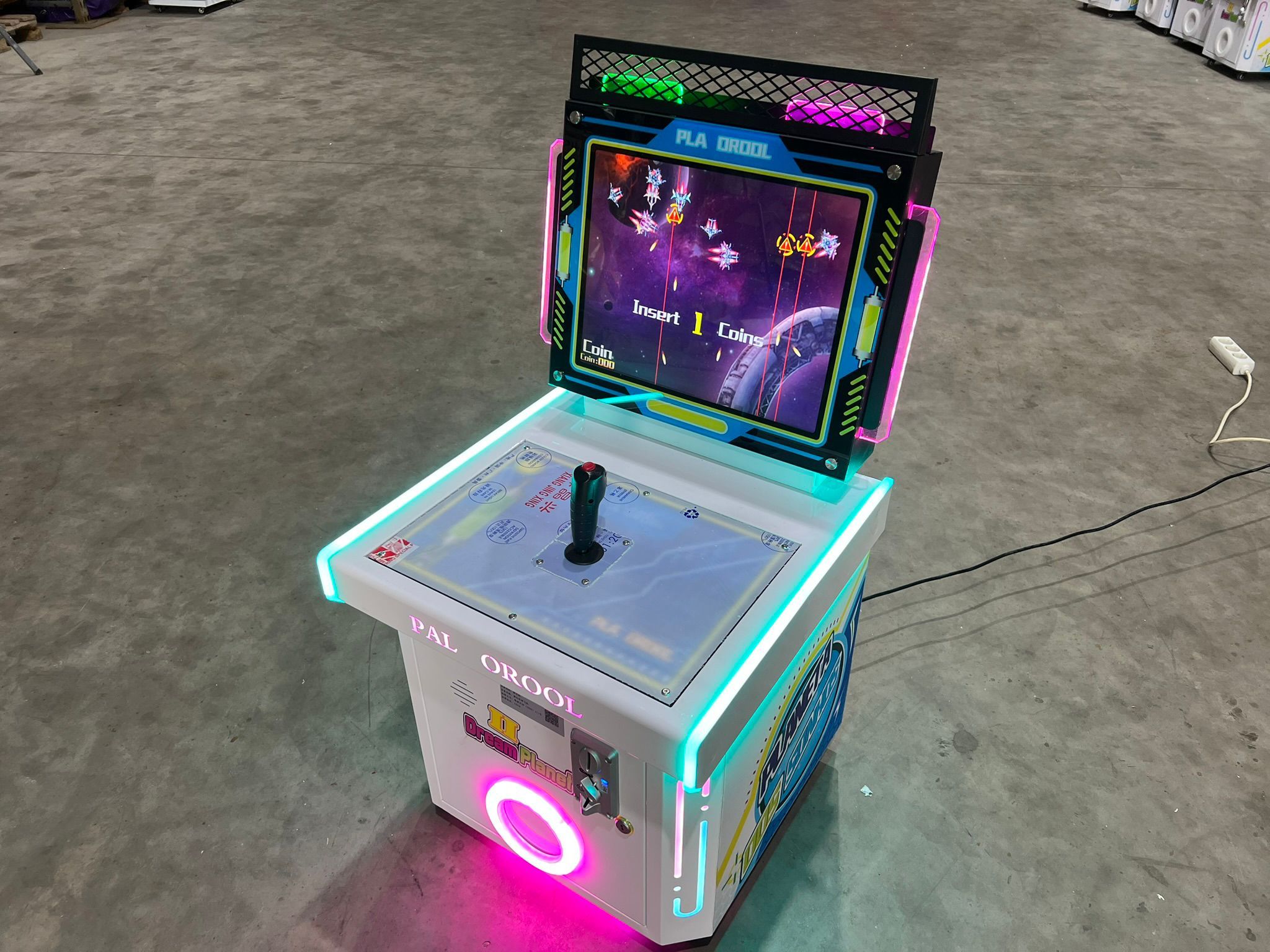 Arcade Video Spielstation Bild