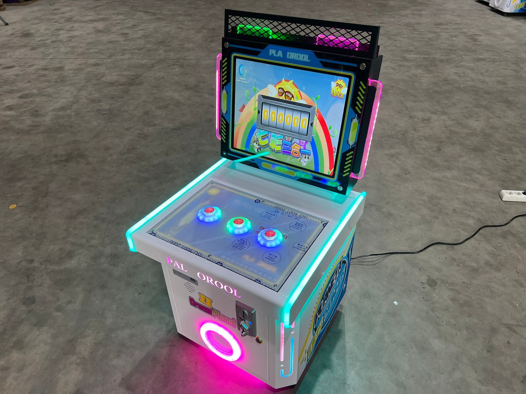 Arcade Video Spielstation Bild