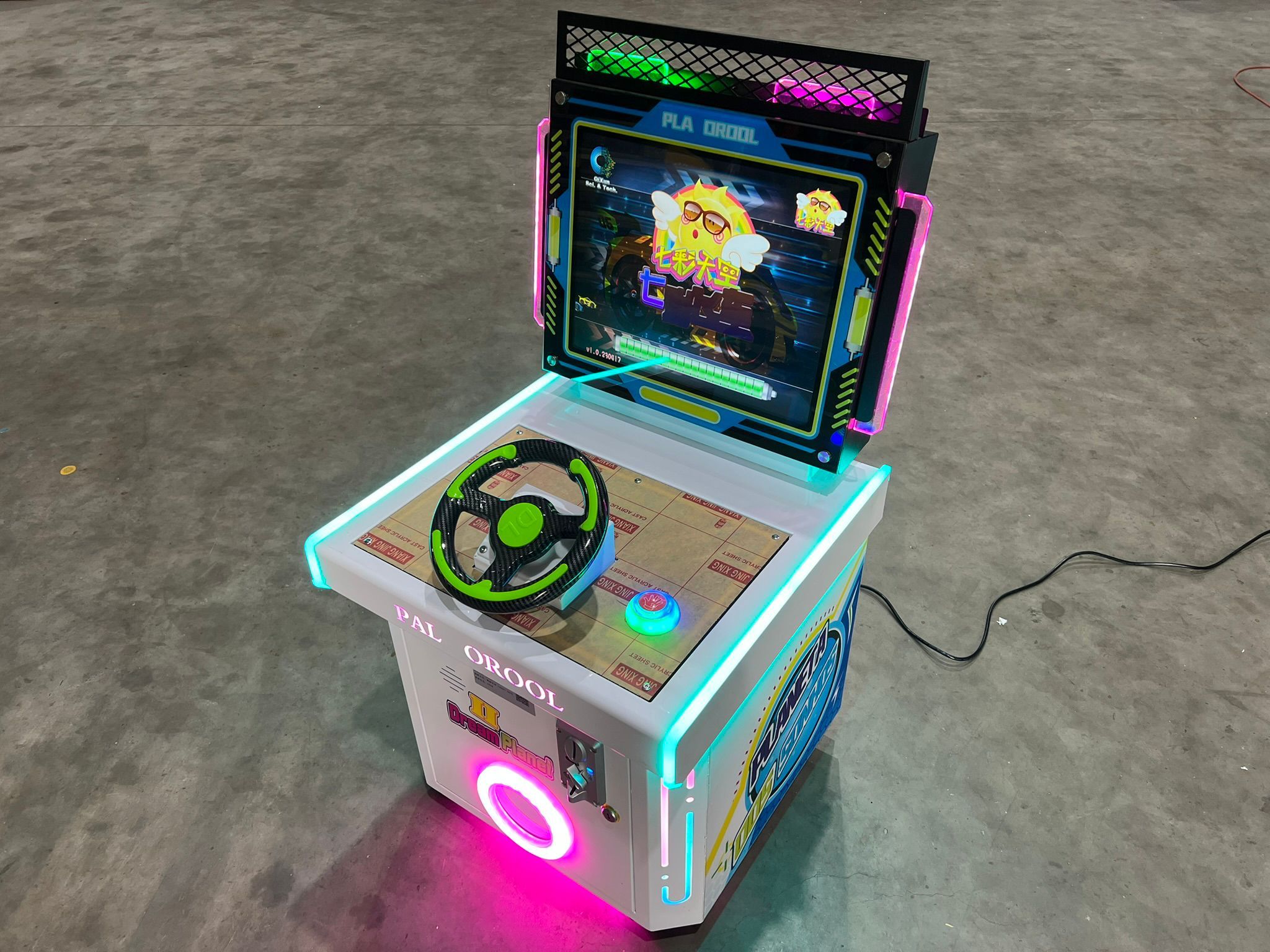 Arcade Video Spielstation Bild