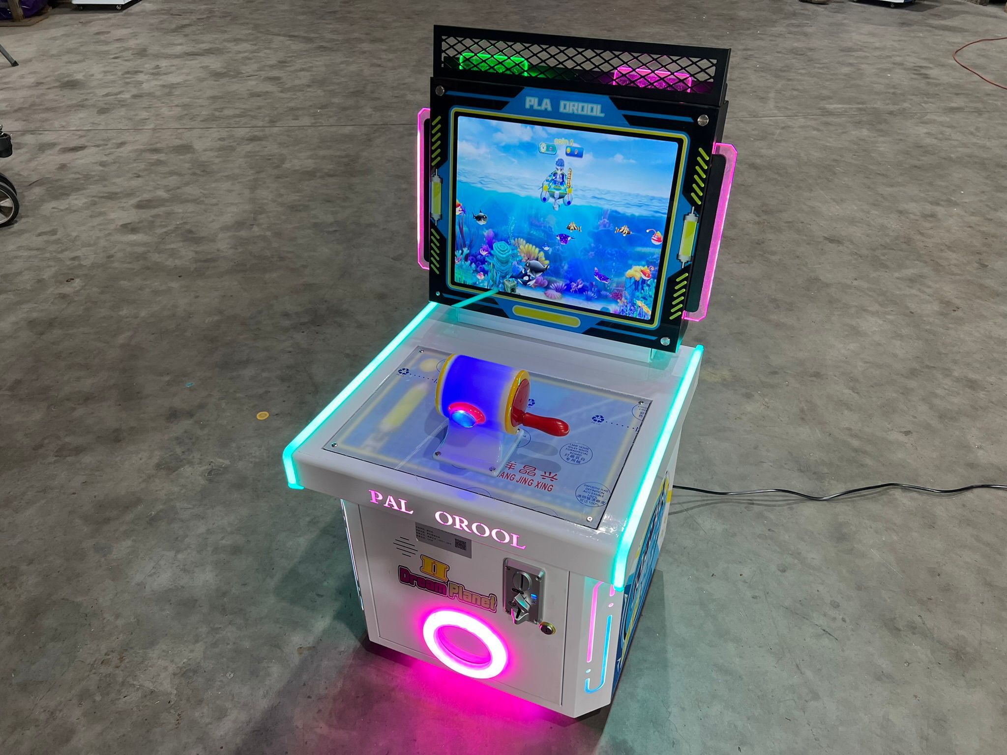 Arcade Video Spielstation Bild