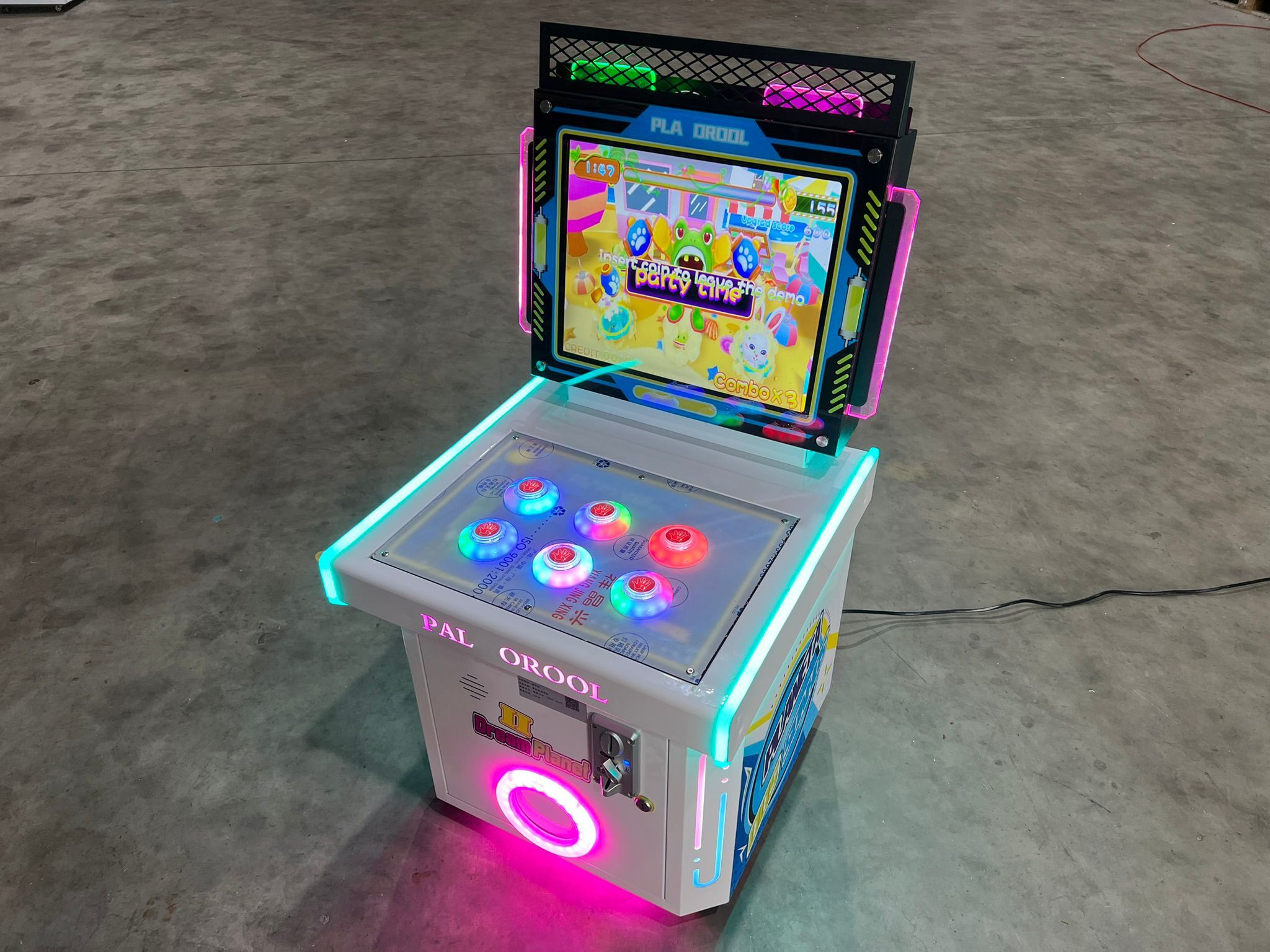 Arcade Video Spielstation Bild