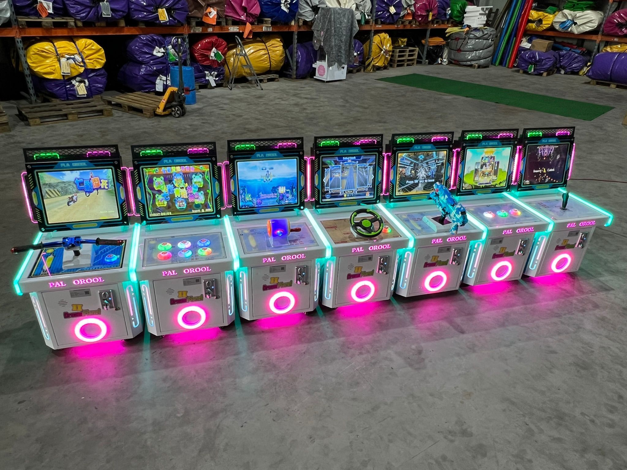 Arcade Video Game Station