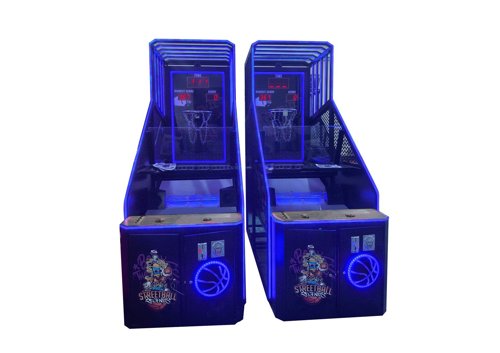 Basketball Machine Standard
