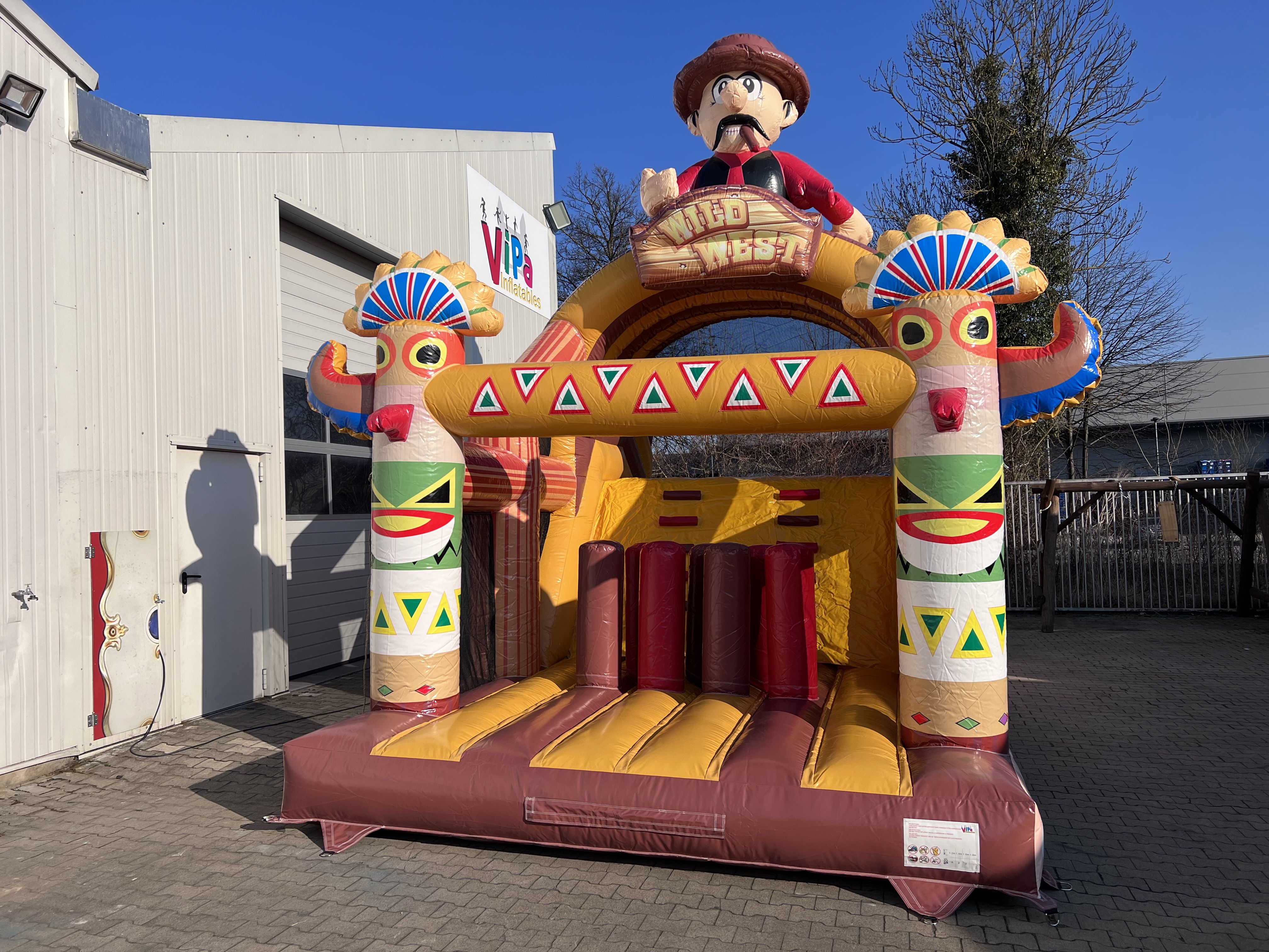 Mini Westerse Baan Afbeelding