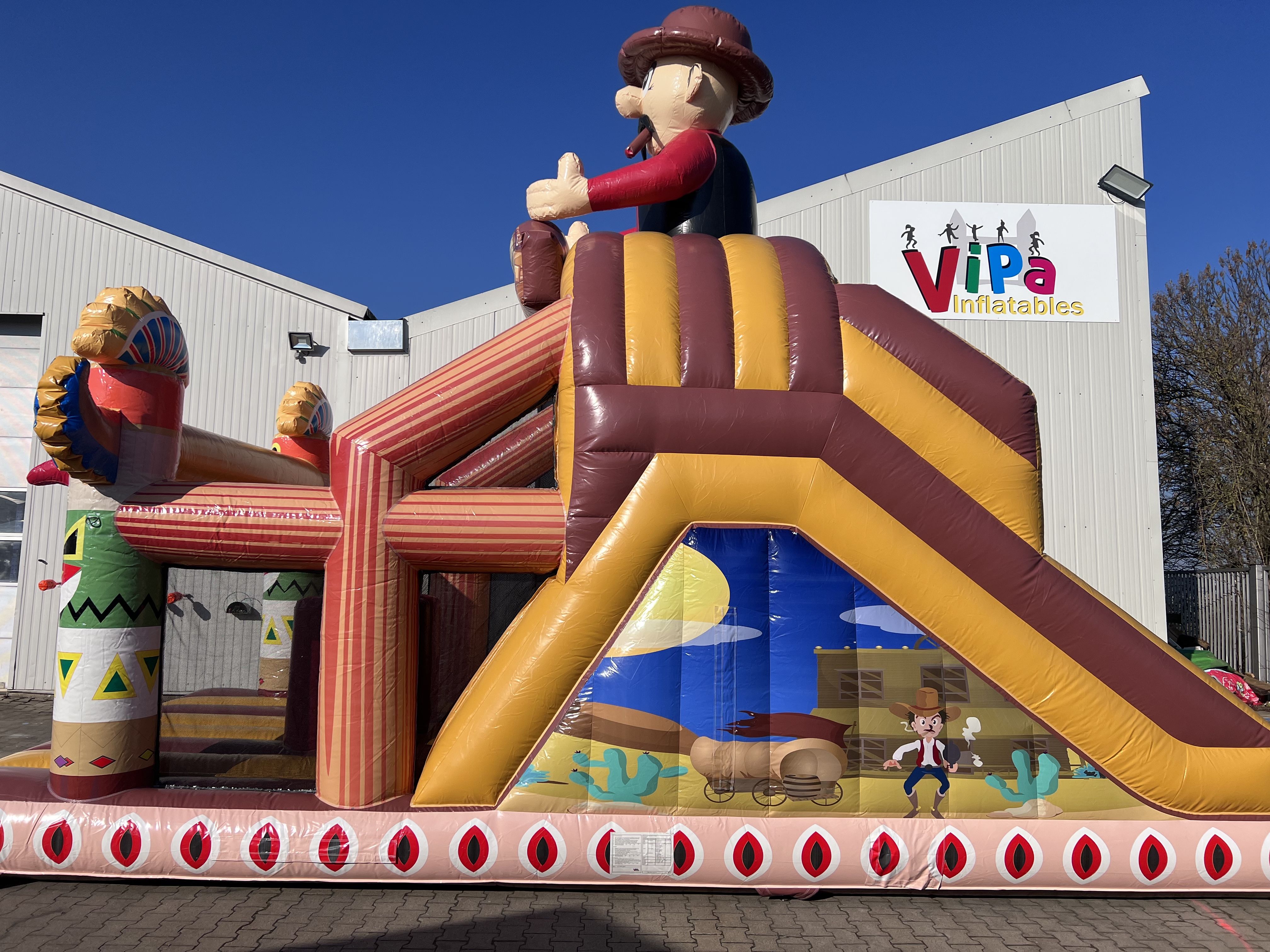 Mini Westerse Baan Afbeelding