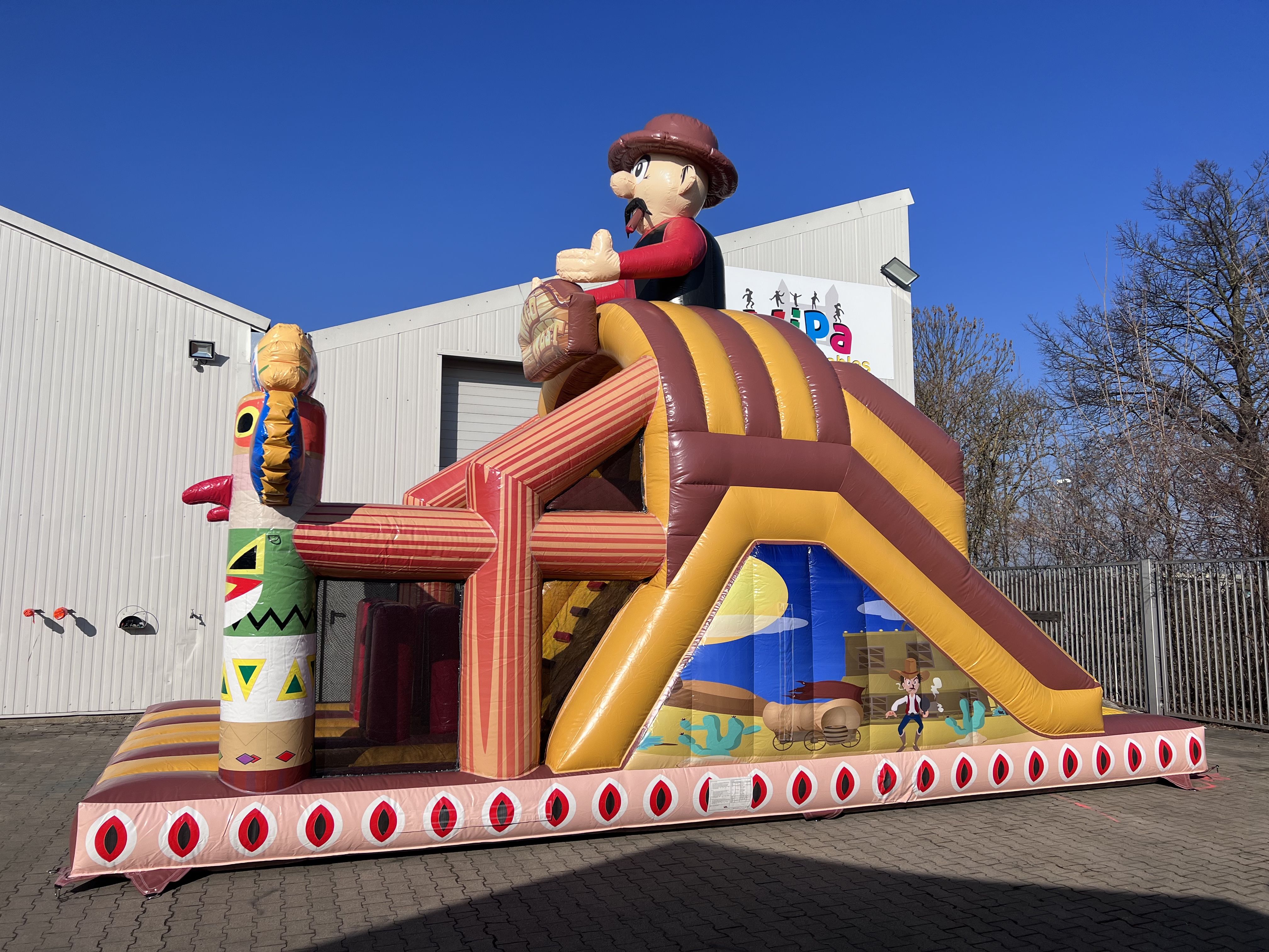 Mini Westerse Baan Afbeelding