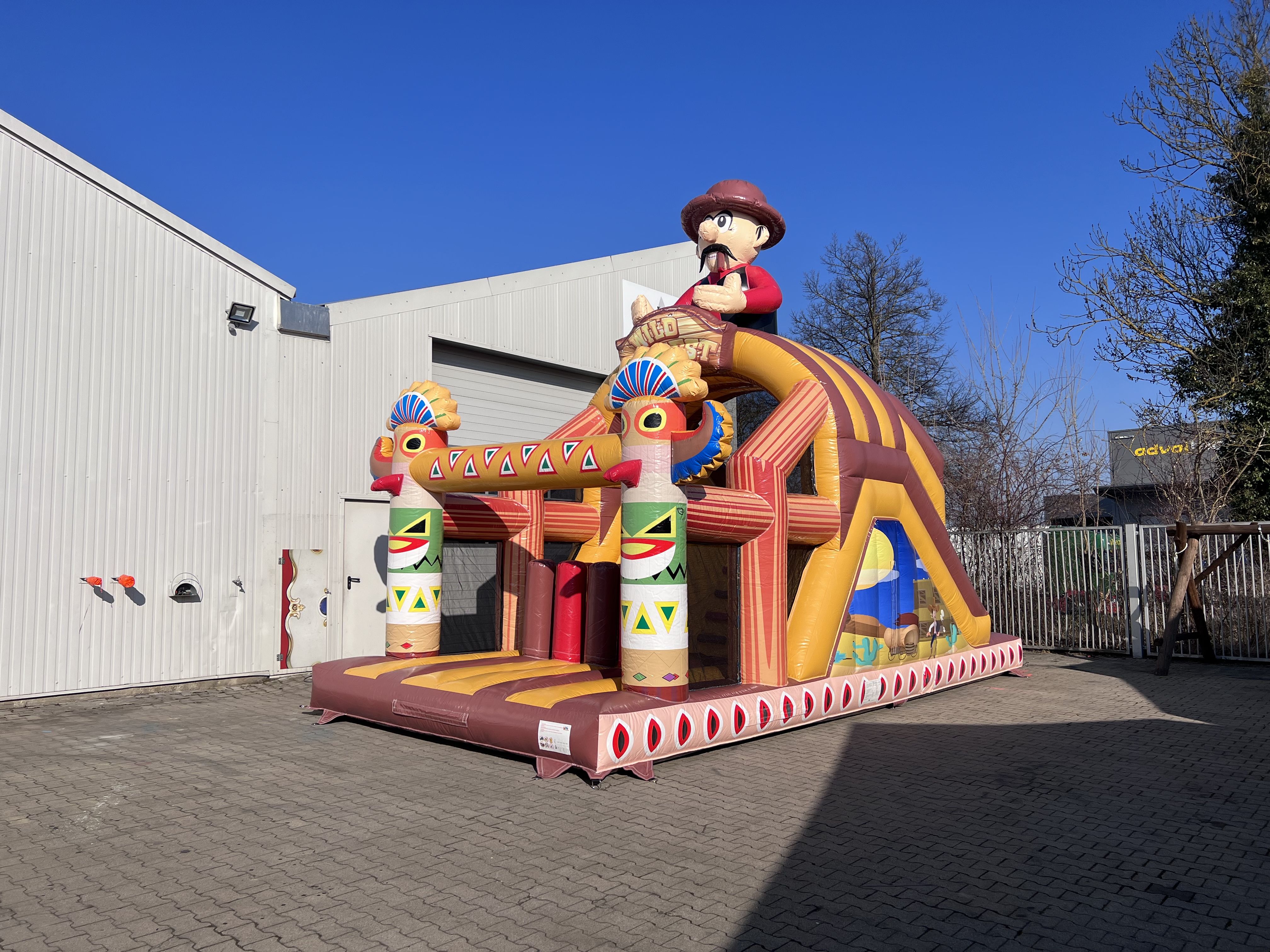 Mini Westerse Baan Afbeelding