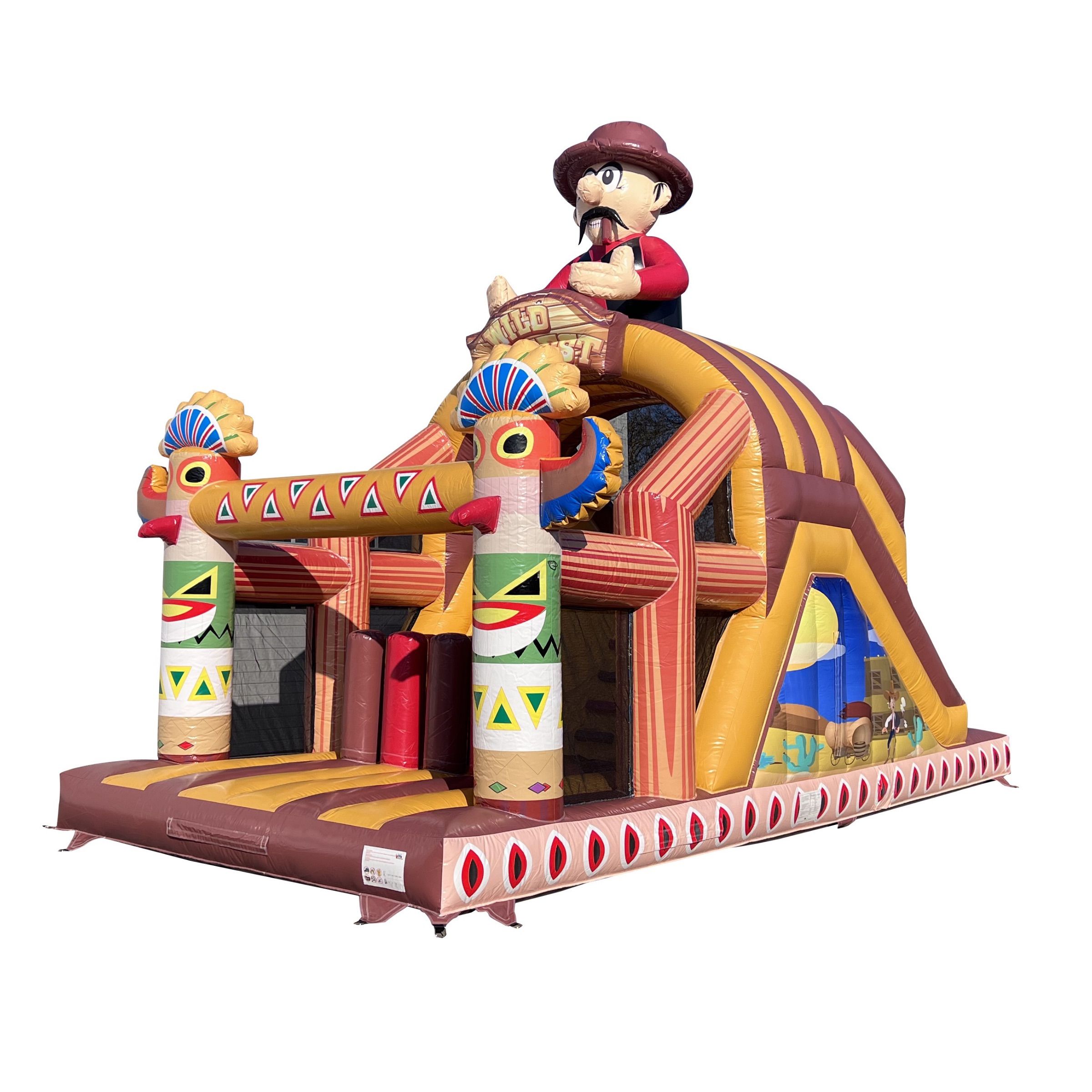 Hindernisbahn Mini Western