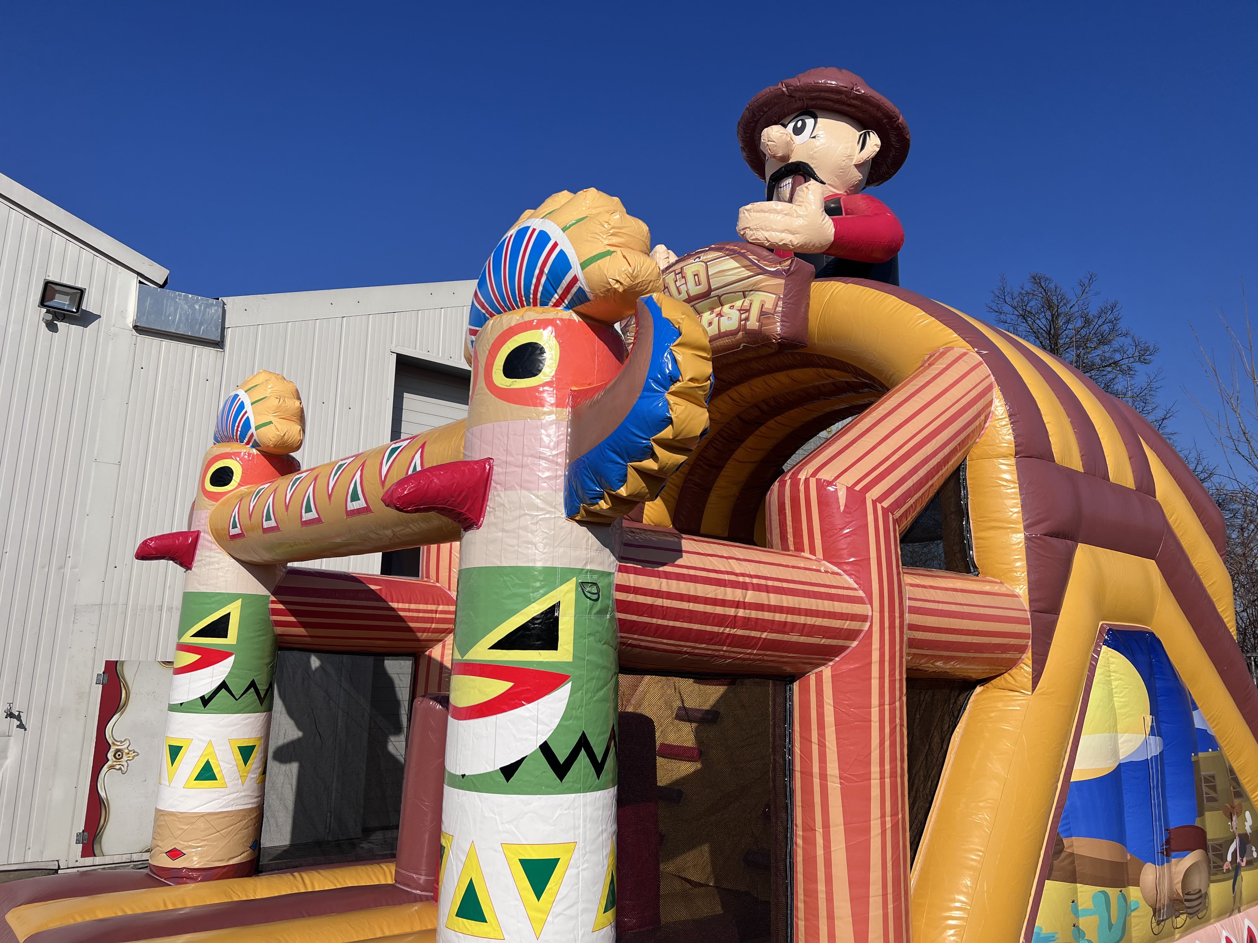 Mini Westerse Baan Afbeelding