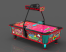 Airhockey Comic red Afbeelding