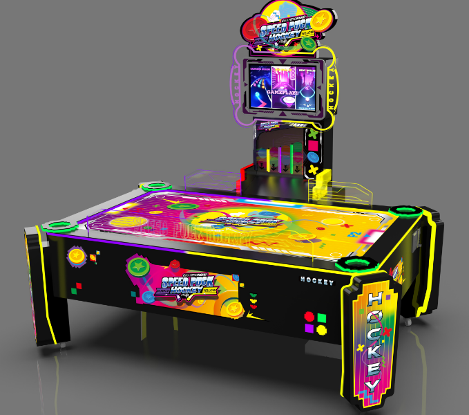Airhockey Speed Puck Multipuck