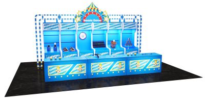 Bayrische Spiele Set Bild