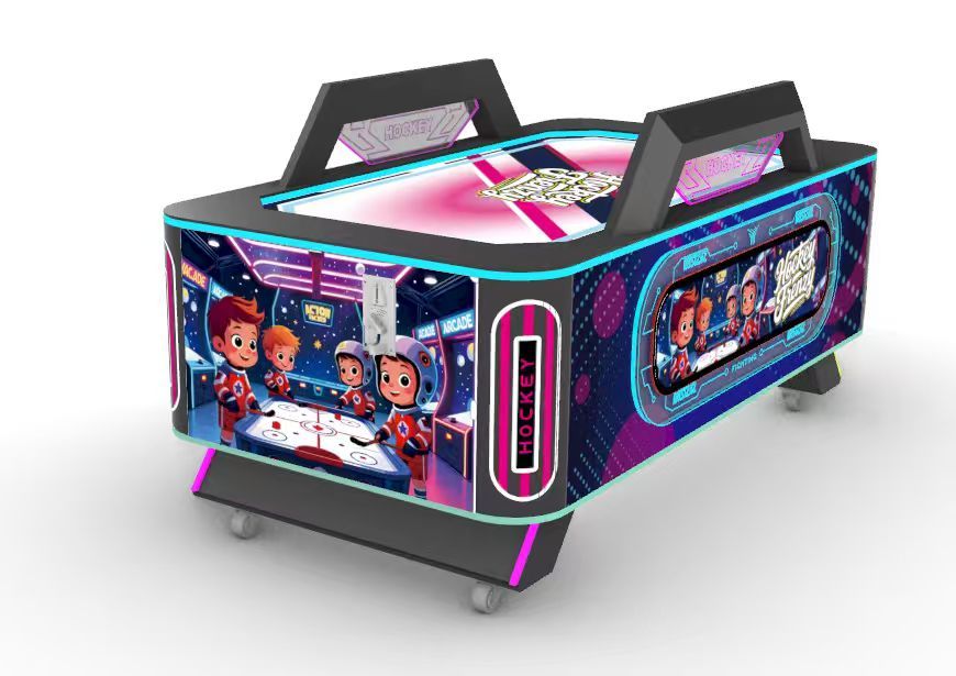 Airhockey Kids Space Afbeelding