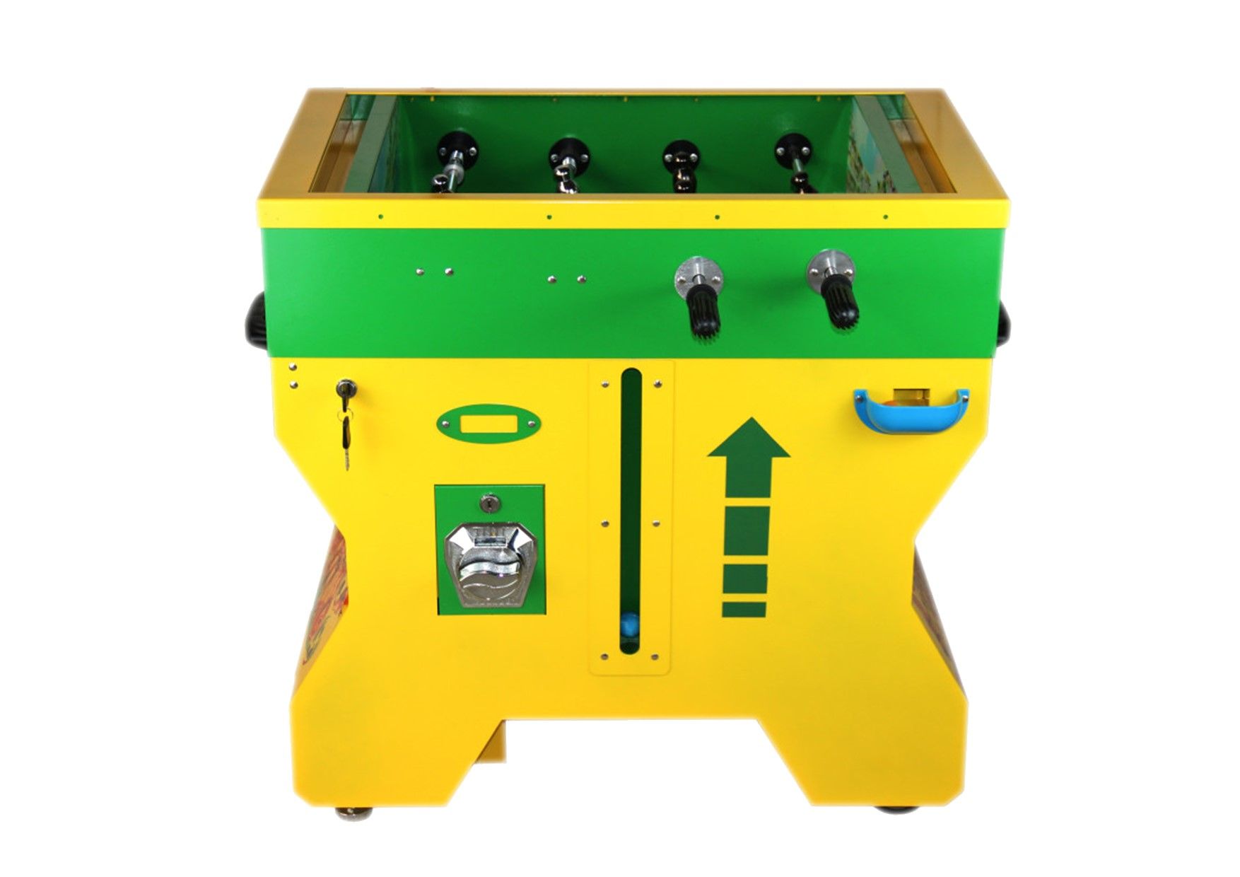 Flummi Kicker Automat Bild