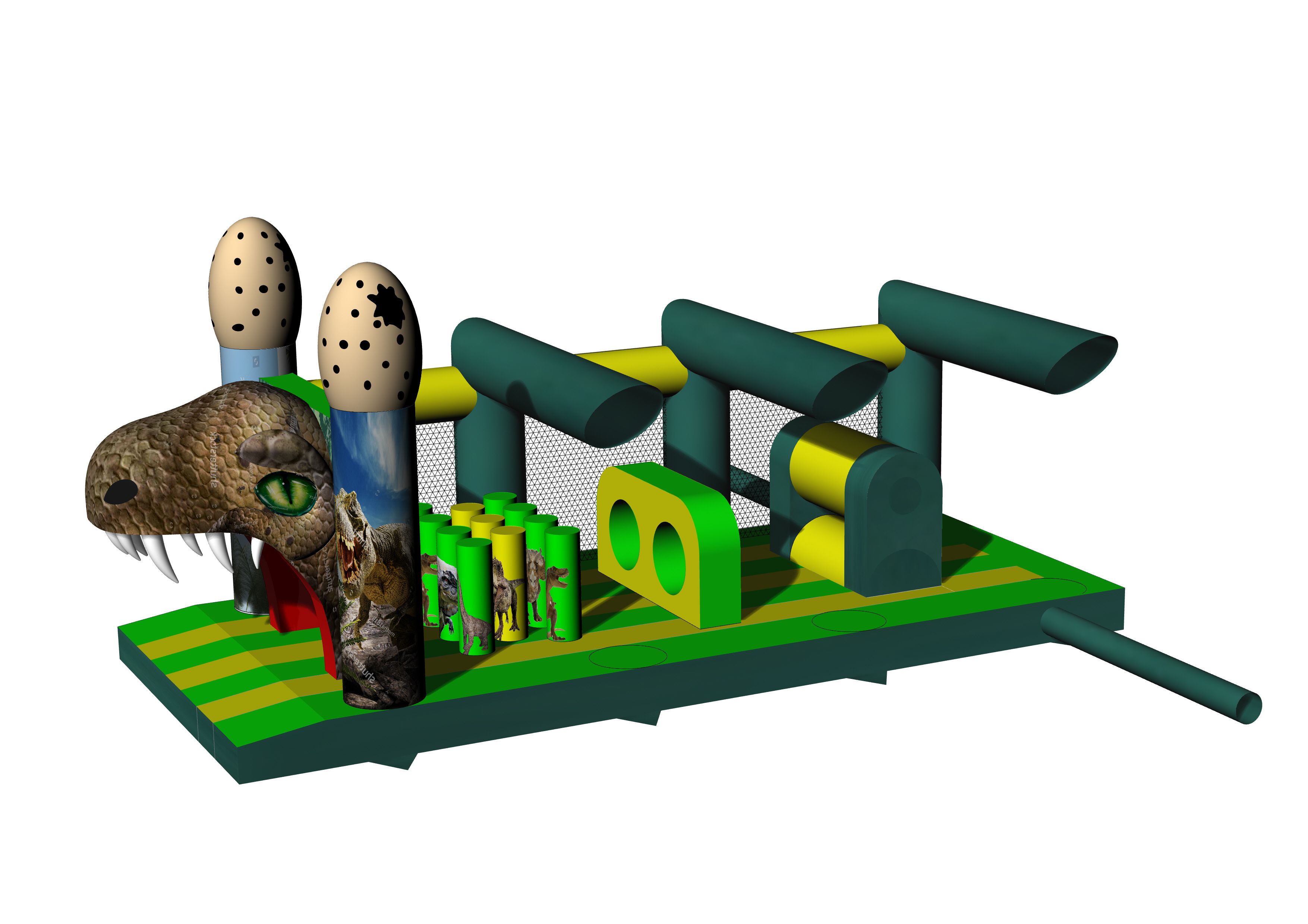 60m Dinotrack XXL Bild