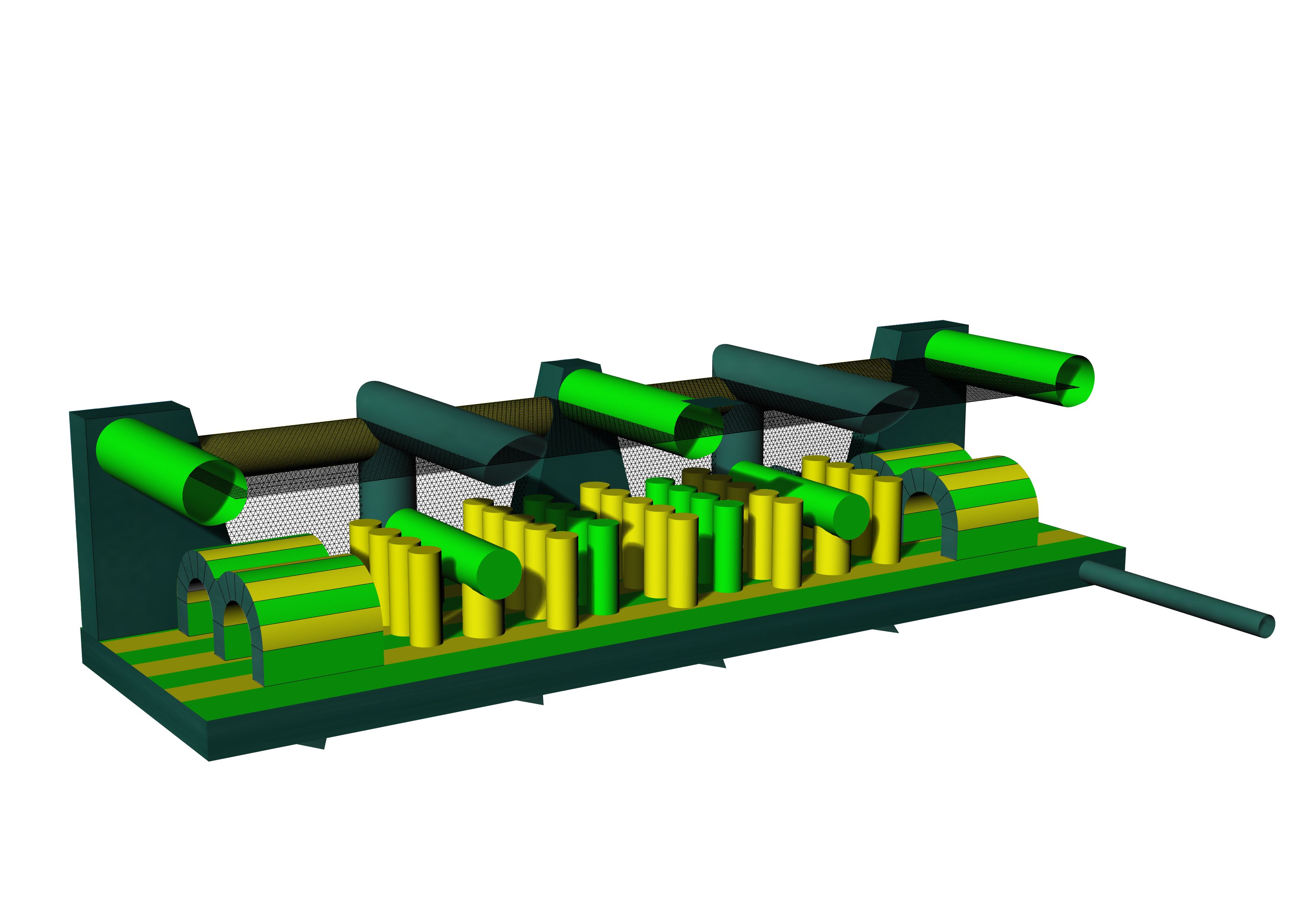 60m Dinotrack XXL Bild