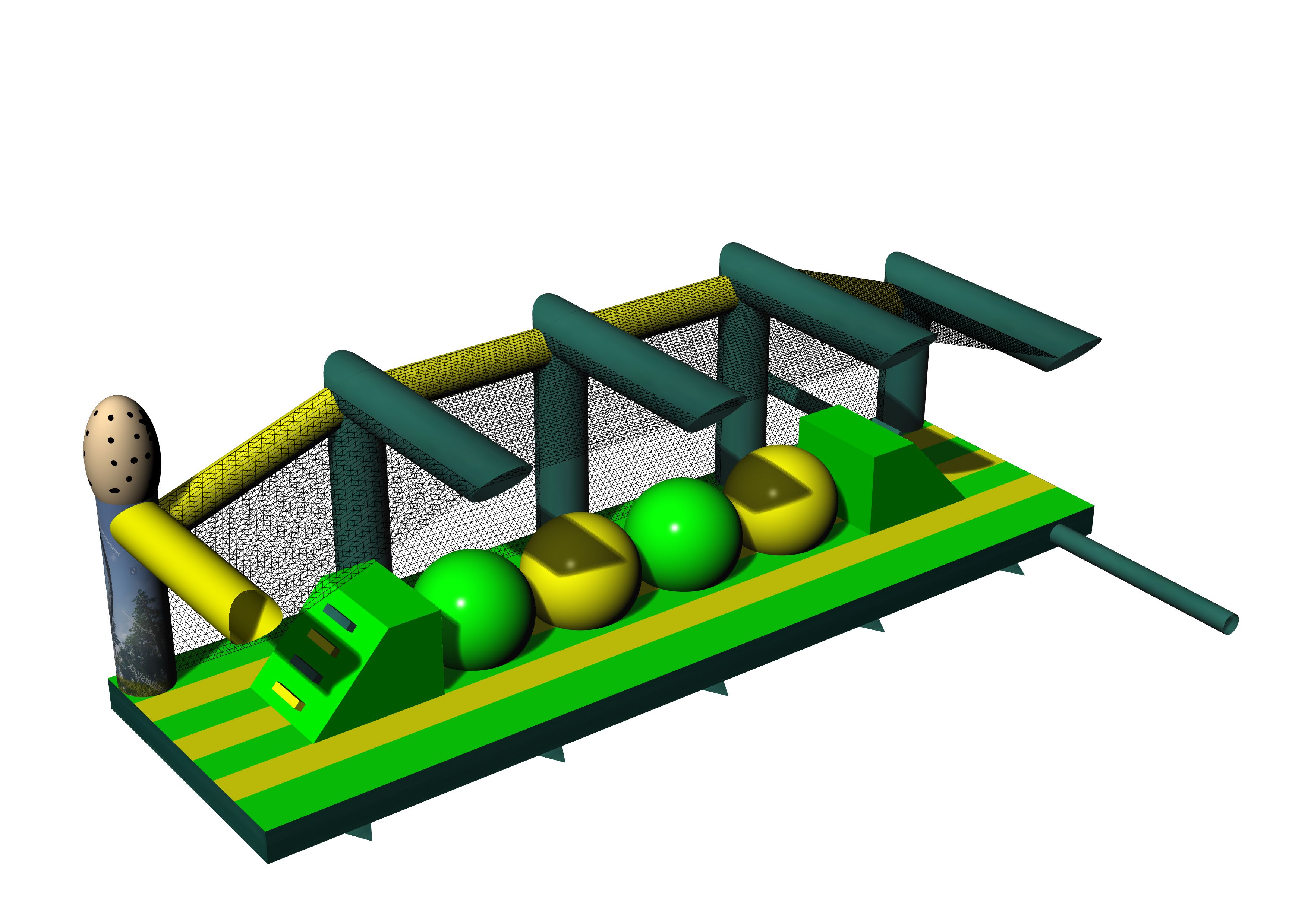 60m Dinotrack XXL Bild