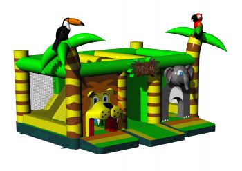 Multiplay Combo Maxi Jungle zonder Dak Afbeelding