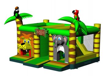 Multiplay Combo Maxi Jungle zonder Dak Afbeelding