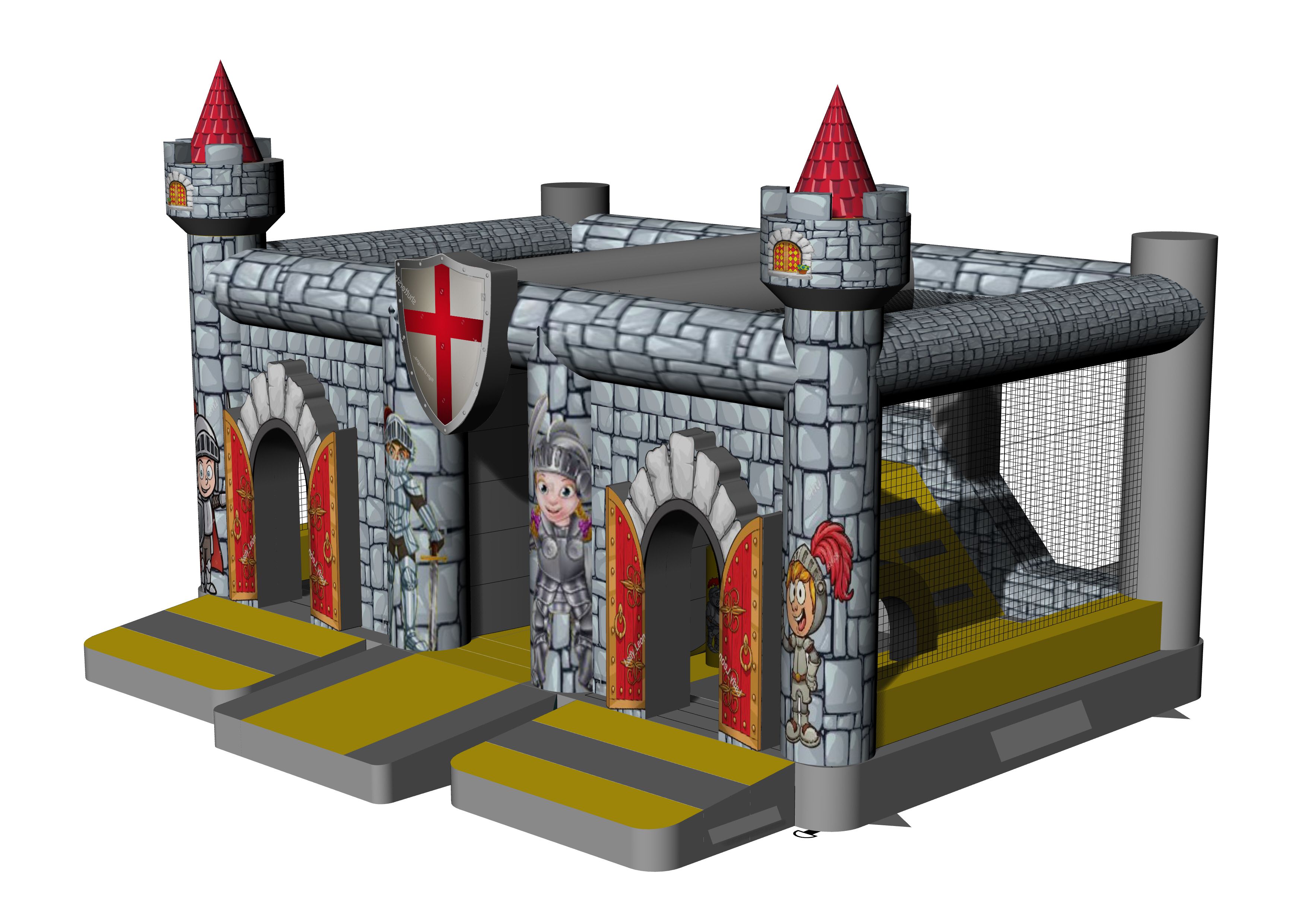 Multiplay Combo Maxi Ritterburg ohne Dach Bild