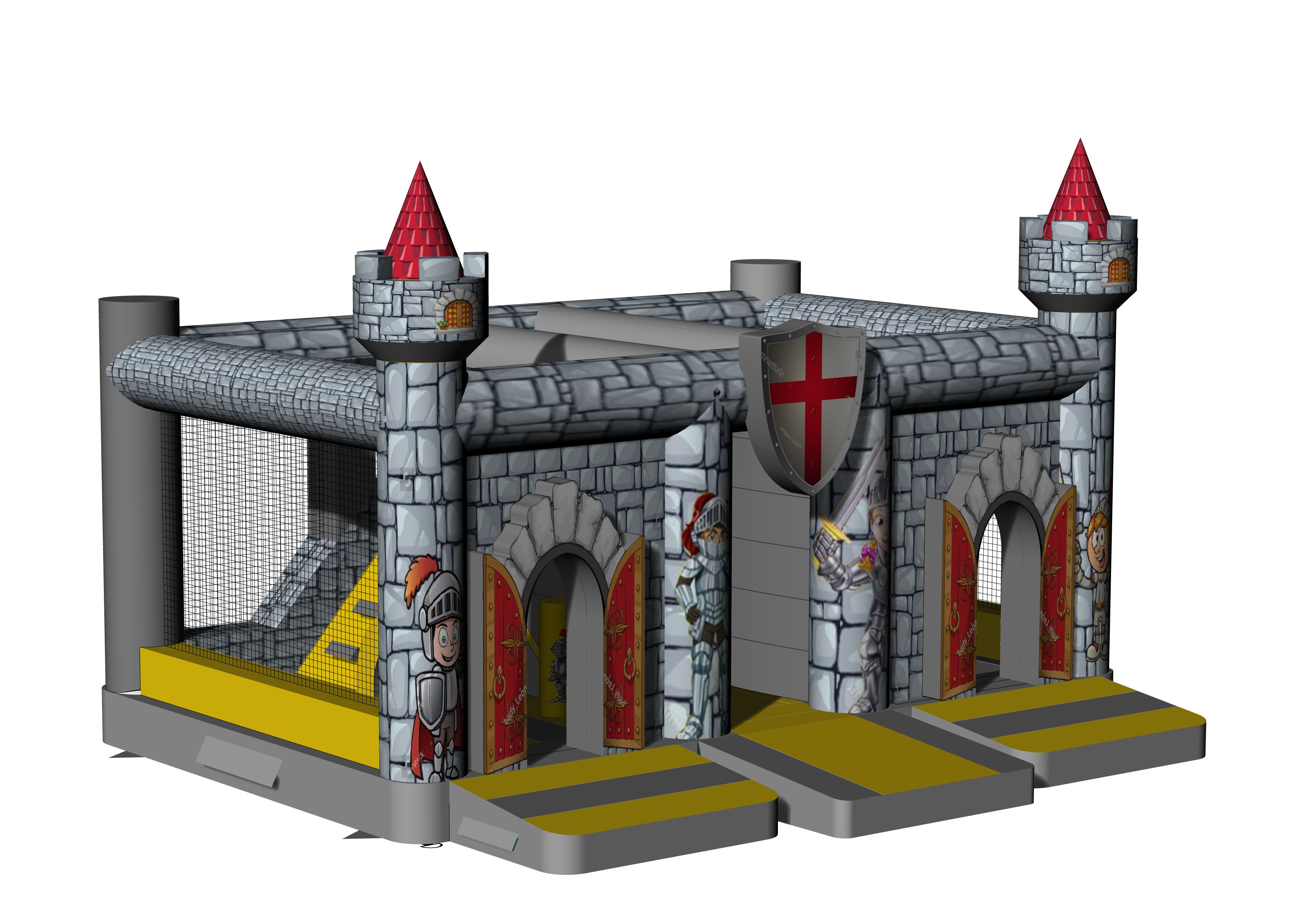 Multiplay Combo Maxi Ritterburg ohne Dach