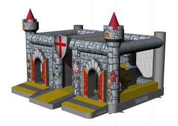 Multiplay Combo Maxi Castle zonder Dak  Afbeelding