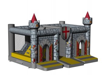 Multiplay Combo Maxi Castle zonder Dak  Afbeelding