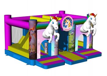 Multiplay Combo Maxi Unicorn zonder Dak  Afbeelding